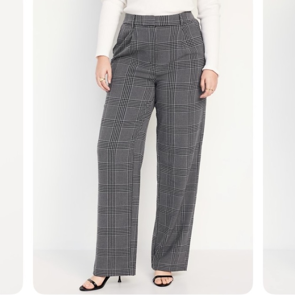 NWT- Old Navy -4X. Taylor Wide Leg Trouser Pant